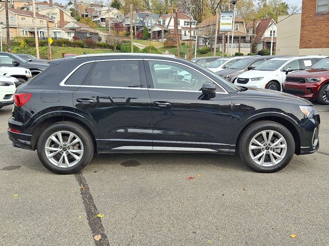 2024 Audi Q3 Premium 45 TFSI S line quattro Tiptronic