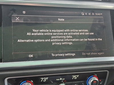 2024 Audi Q3 Premium 45 TFSI S line quattro Tiptronic