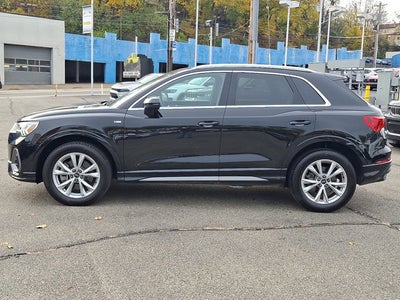 2024 Audi Q3 Premium 45 TFSI S line quattro Tiptronic