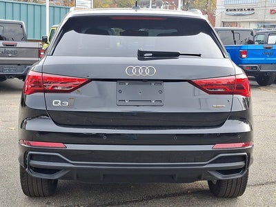 2024 Audi Q3 Premium 45 TFSI S line quattro Tiptronic