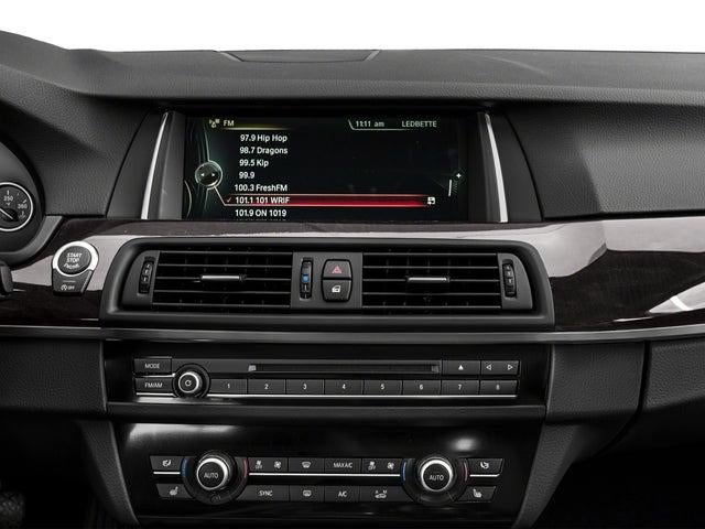 2016 BMW 5 Series xDrive