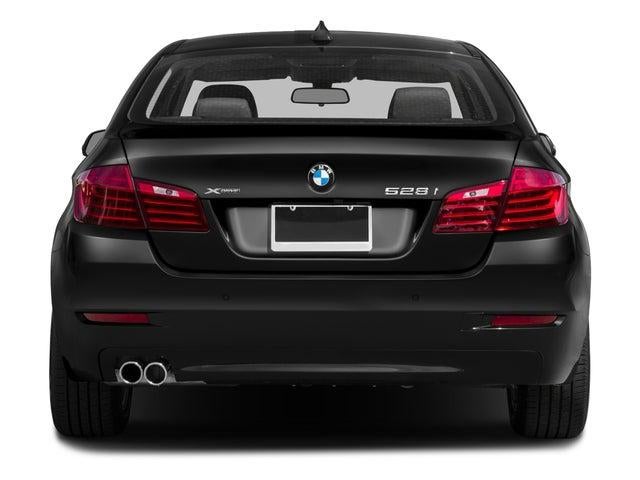 2016 BMW 5 Series xDrive