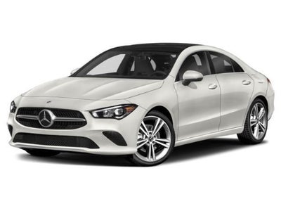 2020 Mercedes-Benz CLA 4MATIC®