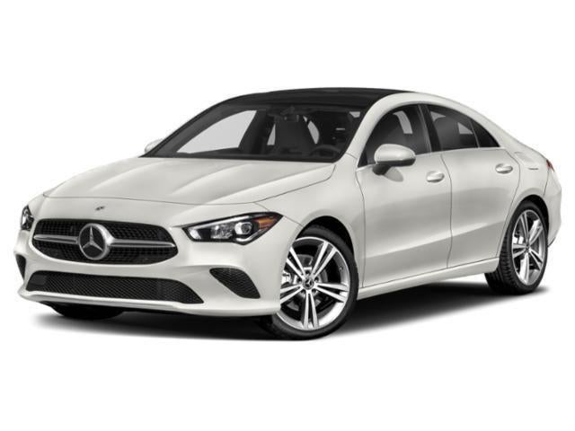 2020 Mercedes-Benz CLA 4MATIC®