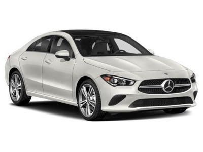 2020 Mercedes-Benz CLA 4MATIC®