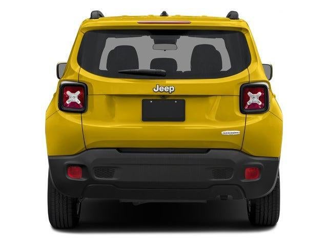2017 Jeep Renegade Latitude