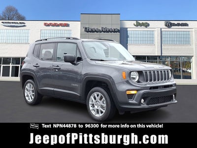 2022 Jeep Renegade Latitude 4x4