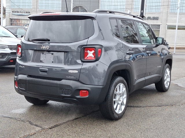 2022 Jeep Renegade Latitude 4x4