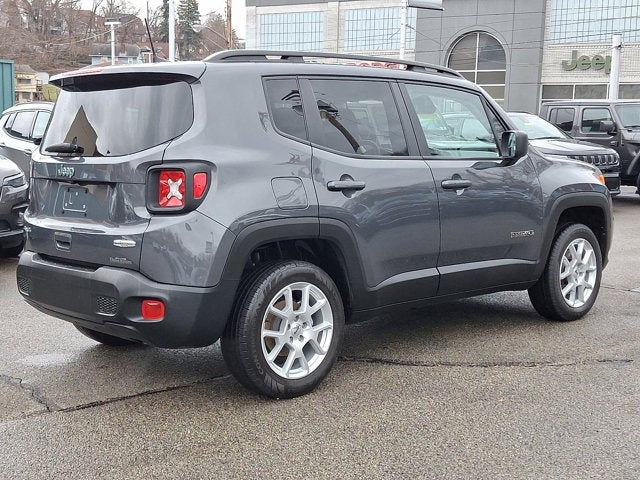 2022 Jeep Renegade Latitude 4x4