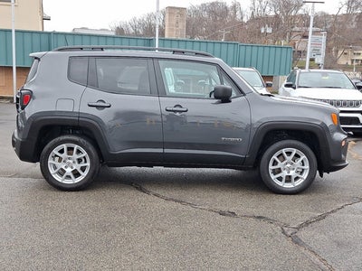 2022 Jeep Renegade Latitude 4x4