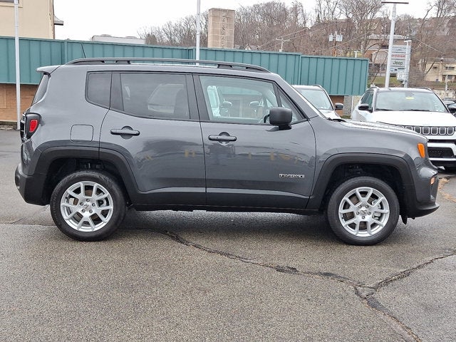 2022 Jeep Renegade Latitude 4x4