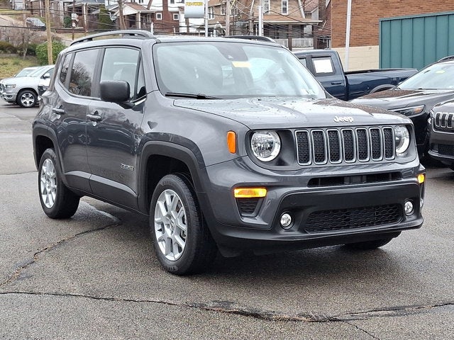 2022 Jeep Renegade Latitude 4x4