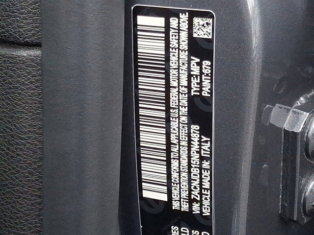 2022 Jeep Renegade Latitude 4x4