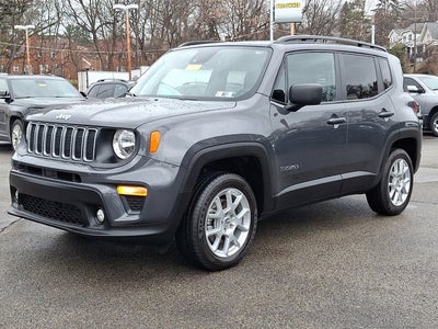 2022 Jeep Renegade Latitude 4x4