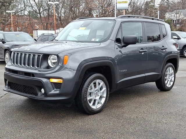 2022 Jeep Renegade Latitude 4x4