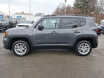 2022 Jeep Renegade Latitude 4x4