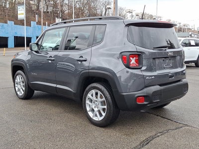 2022 Jeep Renegade Latitude 4x4