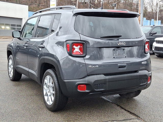 2022 Jeep Renegade Latitude 4x4