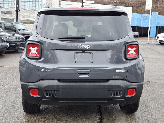 2022 Jeep Renegade Latitude 4x4