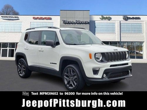 2021 Jeep Renegade 80th Anniversary 4X4