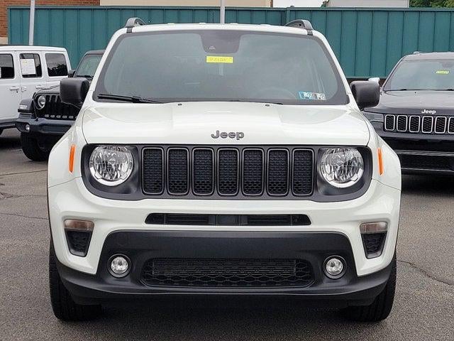 2021 Jeep Renegade 80th Anniversary 4X4