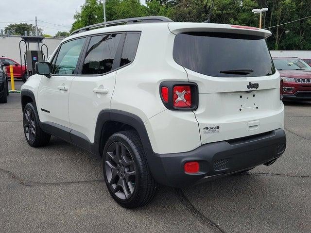 2021 Jeep Renegade 80th Anniversary 4X4