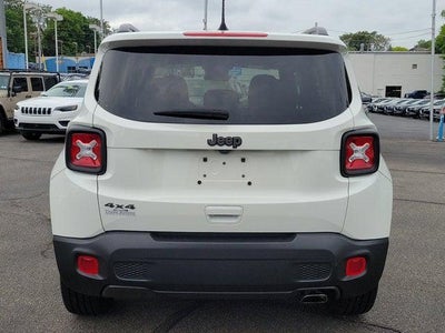 2021 Jeep Renegade 80th Anniversary 4X4