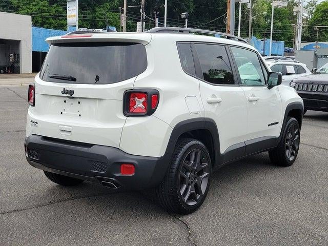 2021 Jeep Renegade 80th Anniversary 4X4