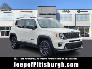 2021 Jeep Renegade 80th Anniversary 4x4