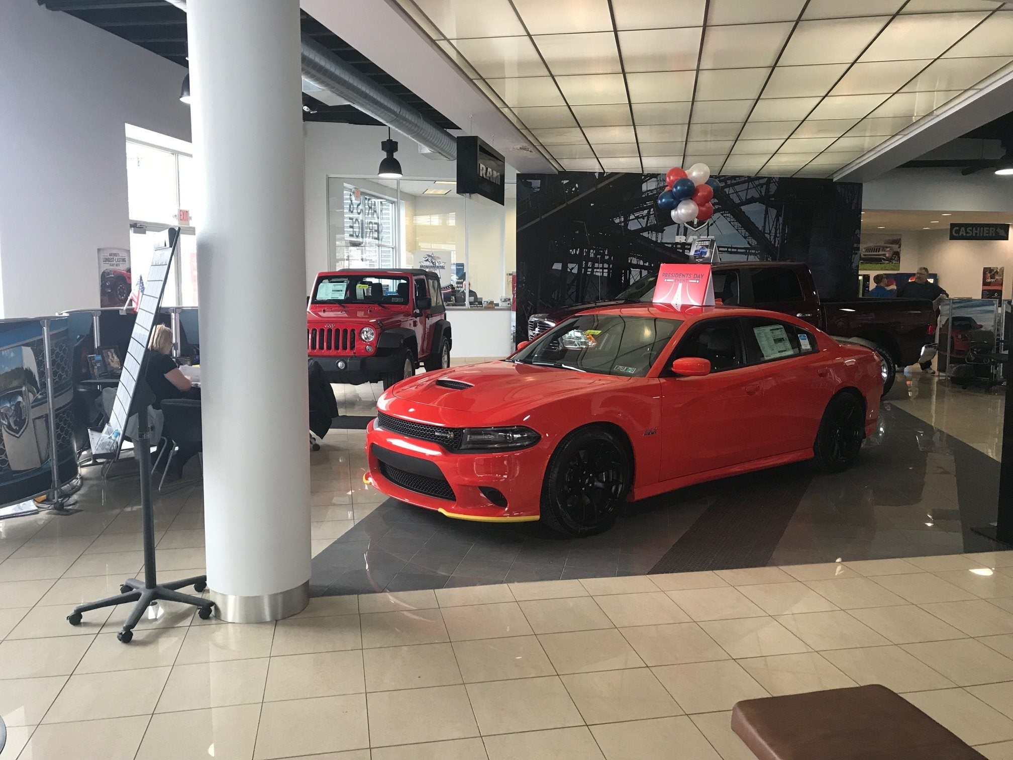 Three Rivers Chrysler Jeep Dodge, LLC in Pittsburgh PA