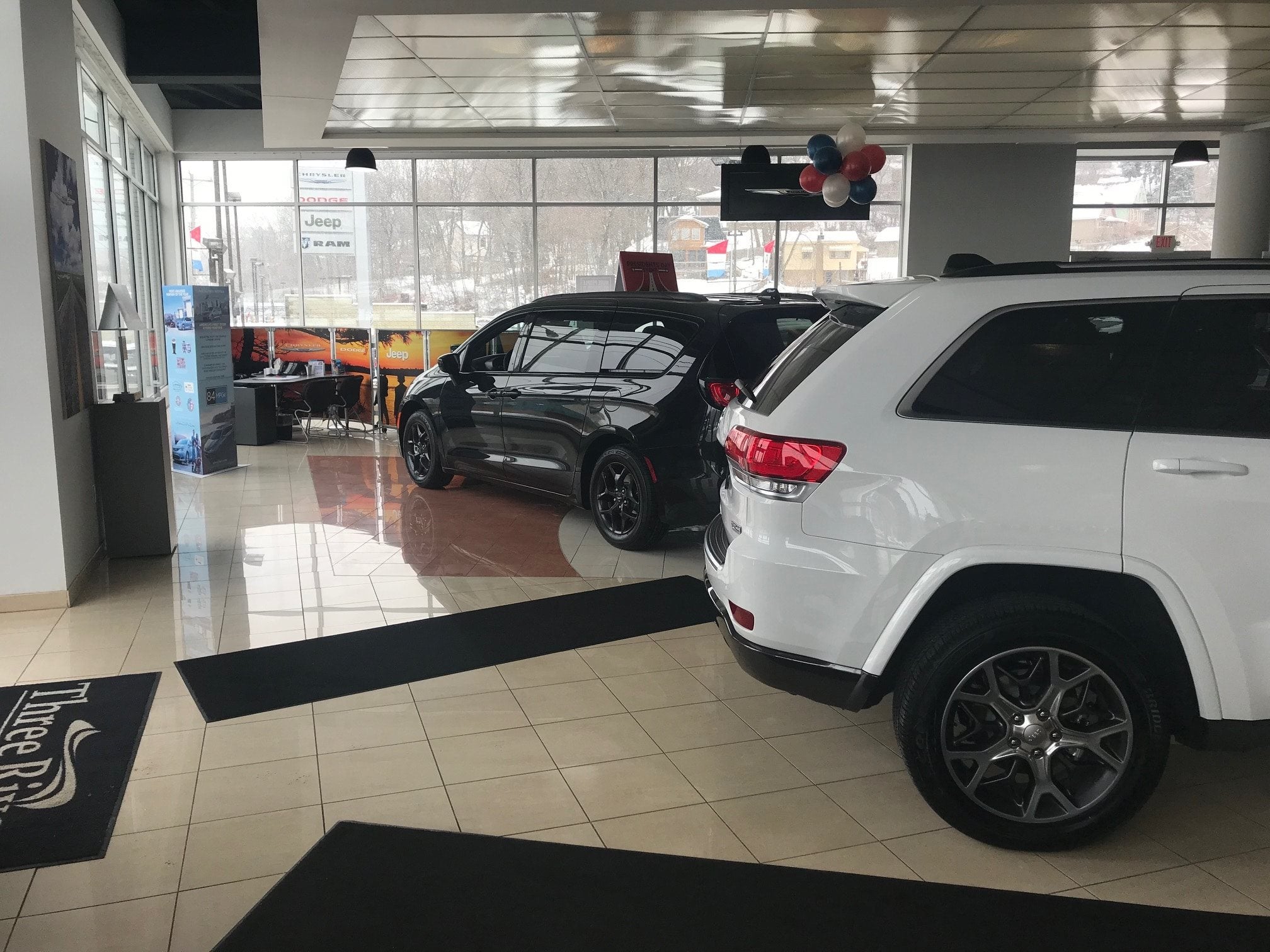 Three Rivers Chrysler Jeep Dodge, LLC in Pittsburgh PA