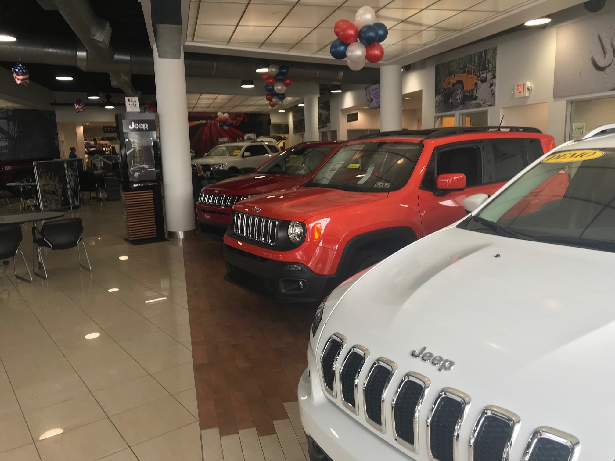 Three Rivers Chrysler Jeep Dodge, LLC in Pittsburgh PA