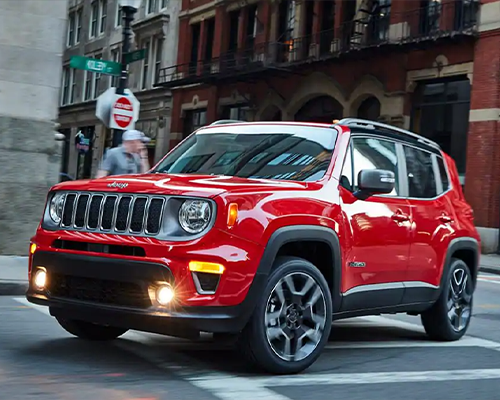 Jeep Wave Three Rivers